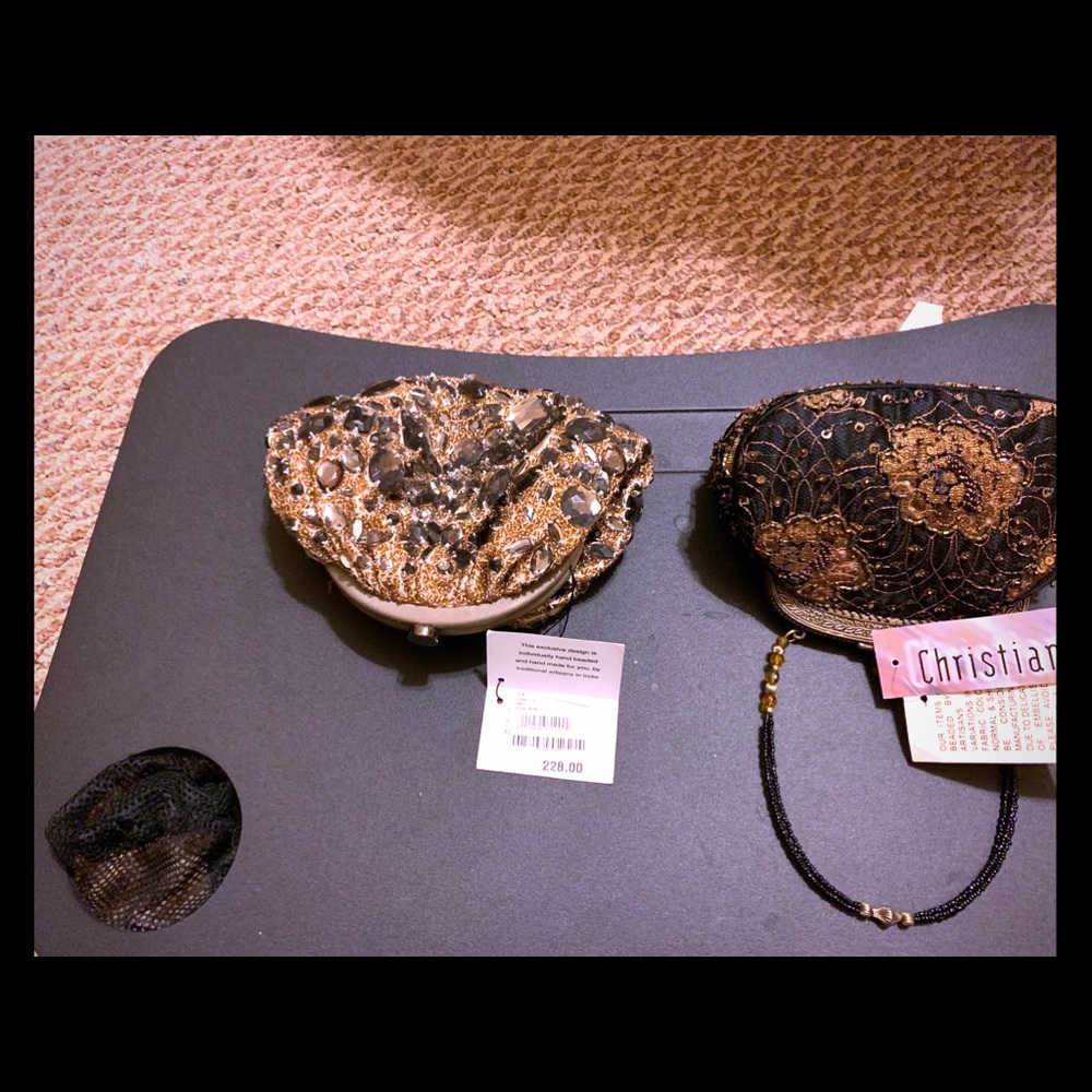 Dressy evening purses